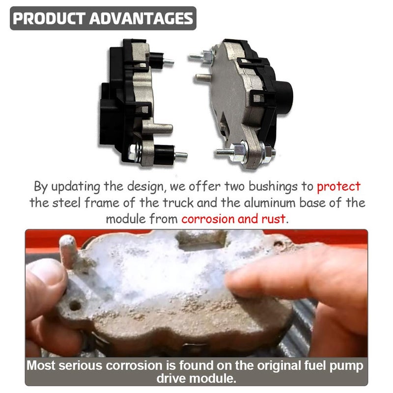A ABIGAIL 590-001 Fuel Pump Driver Module Compatible with 2004 2005 2006 2007 2008 2009 2010 2011 Ford, 2005-2011 Lincoln, 2008-2011 Mazda, 2005-2006 Mazda, 2005-2011 Mercury Models - Image 3